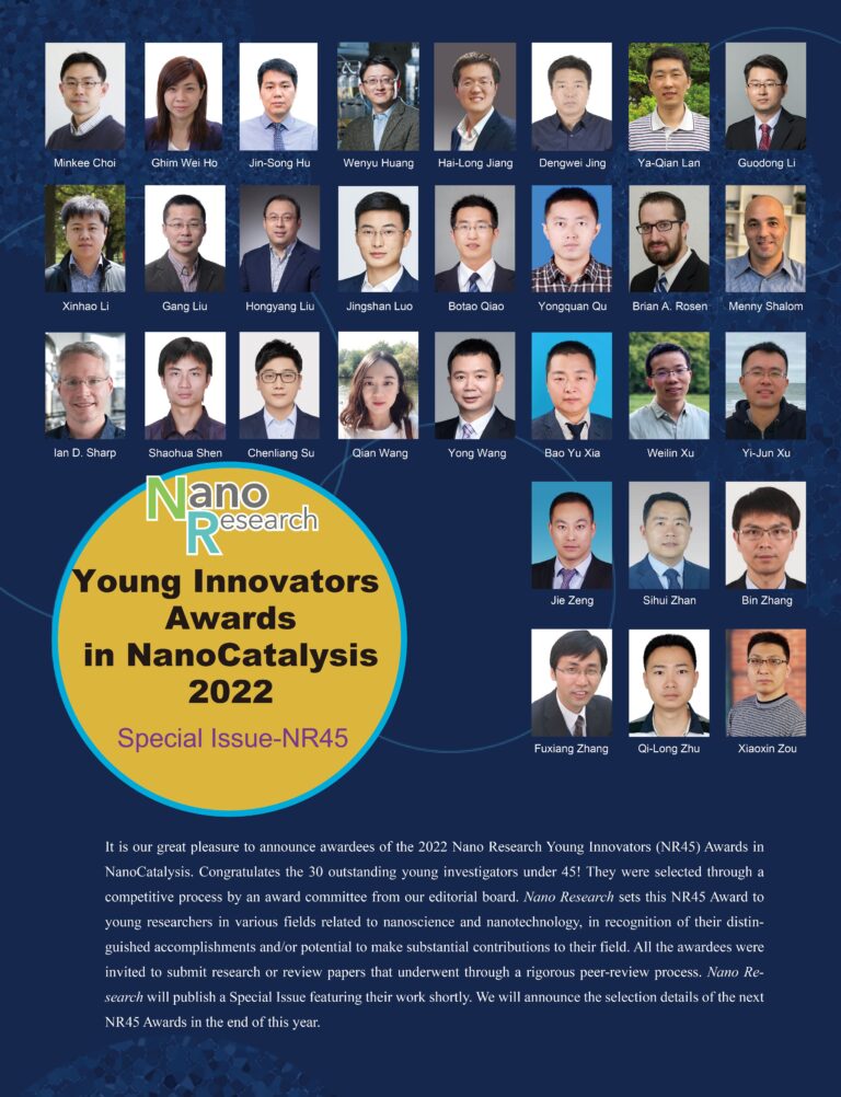 Young Innovators award Ho Ghim Wei Research Group
